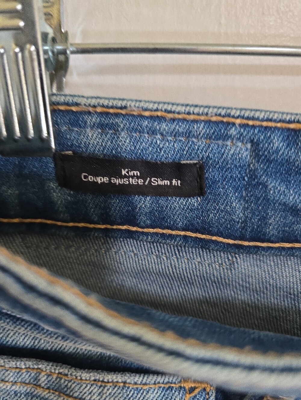 Frank And Oak Kim High-Rise Slim-Leg Jeans 28 Light Wash - Picture 3 of 10